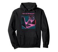 Peut-être qu'il a Juste Besoin de Catnip Funny Gamer Cat Sweat à Capuche