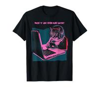 Peut-être qu'il a Juste Besoin de Catnip Funny Gamer Cat T-Shirt