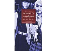 PEUT-ETRE QU'IL S'EST PASSE QUELQUE CHOSE