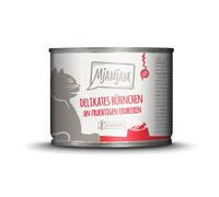 [Peut être servi frais pour l'été] MjAMJAM Nourriture humide pour chat au poulet 200 g
