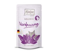 [Peut être servi frais pour l'été] MjAMJAM Nourriture humide pour chat poulet soutien digestif bien-être 125 g
