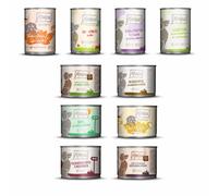 [Peut être servi frais pour l'été] MjAMjAM Nourriture humide pour chien assortie 2,8 kg