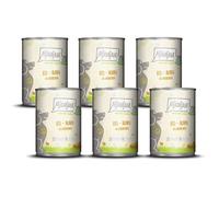 [Peut être servi frais pour l'été] MjAMjAM Nourriture humide pour chien poulet carotte bio naturelle - 400 g x 6