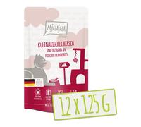 [Peut être servi frais pour l'été] MjAMjAM Quetschie Nourriture humide culinaire pour chat dinde cerf canneberge 125 g x 12