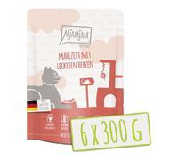 [Peut être servi frais pour l'été] MjAMJAM Quetschie Nourriture humide pour chat au bœuf 300 g x 6