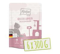 [Peut être servi frais pour l'été] MjAMJAM Quetschie Nourriture humide pour chat au poulet 300 g x 6
