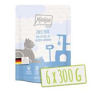 [Peut être servi frais pour l'été] MjAMjAM Quetschie Nourriture humide pour chat canard volaille carotte 300 g x 6