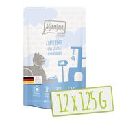 [Peut être servi frais pour l'été] MjAMjAM Quetschie Nourriture humide pour chat canard volaille carotte 125 g x 12