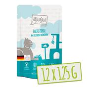 [Peut être servi frais pour l'été] MjAMjAM Quetschie Nourriture humide pour chat Carotte 125 g x 12