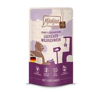 [Peut être servi frais pour l'été] MjAMjAM Quetschie Pur aliment humide pour chat sanglier 125 g