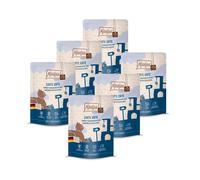 [Peut être servi frais pour l'été] MjAMjAM Quetschie Pur Nourriture humide pour chat Canard - 300 g x 6