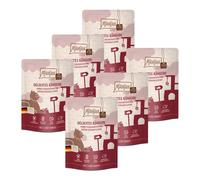 [Peut être servi frais pour l'été] MjAMjAM Quetschie Pur Nourriture humide pour chat kangourou 300 g x 6