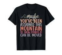 Peut-être, vous avez été assigné cette foi chrétienne de montagne T-Shirt