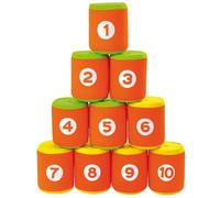 Peut lancer un jeu doux Kuebler Sport Orange TU Unisex