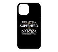 Peut ne Pas être Un Super-héros mais Je suis Un Directeur drôle Coque pour iPhone 12 Mini