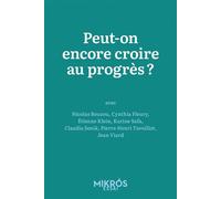 Peut-on encore croire au progrès ? - Cynthia Fleury - L'aube Eds De - Poche - Essai