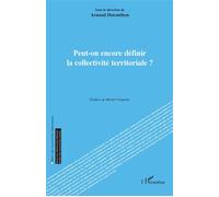 Peut-On Encore Définir La Collectivité Territoriale ?