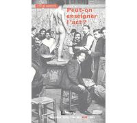 Peut-on enseigner l'art ?