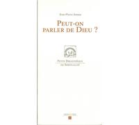 Peut-on parler de Dieu ? - Jean-Pierre Jossua - Labor Et Fides - broché - Essai