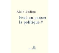 Peut-On Penser La Politique ?