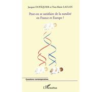 Peut-on se satisfaire de la natalité en France et en Europe ? - Jacques Dupâquier - L'harmattan - broché - Essai