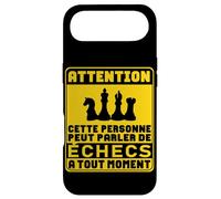 Peut Parler de Échecs échiquier Joueur d'Échecs Chess Drôle Coque pour iPhone Air