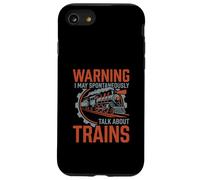 Peut Parler spontanément de Trains modèles de Chemin de Fer drôle Coque pour iPhone SE (2020) / 7/8
