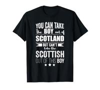 Peut Prendre Le garçon Hors d'Écosse Scottish Fier T-Shirt Graphique avec Valeur