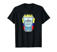 Peut spontanément Commencer à Parler d'Aguardiente Colombie T-Shirt