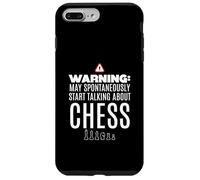 Peut spontanément Commencer à Parler d'échecs Coque pour iPhone 7 Plus/8 Plus