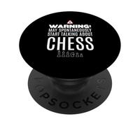 Peut spontanément Commencer à Parler d'échecs PopSockets PopGrip Adhésif