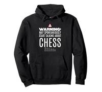 Peut spontanément Commencer à Parler d'échecs Sweat à Capuche