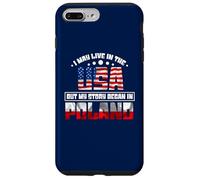 Peut Vivre aux États-Unis Mon Histoire a commencé en Pologne | Funny Polish Coque pour iPhone 7 Plus/8 Plus
