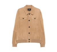Peuterey - Destiny Suede Jacket - Homme - Vestes - Beige - Taille: L