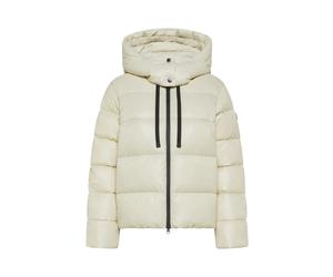 Peuterey - Doudoune Beige avec Double Capuche - Femme - Vestes - Beige - Taille: 42 FR
