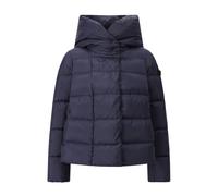 Peuterey - Doudoune courte avec style urbain - Femme - Vestes - Bleu - Taille: 34 FR