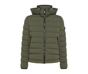 Peuterey - Doudoune en tissu stretch - Homme - Vestes - Vert - Taille: S