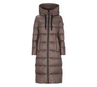 Peuterey - Doudoune Longue Matelassée - Femme - Manteaux - Brun - Taille: 42 FR