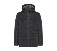Peuterey - Élégante Veste d'Hiver avec Capuche en Fausse Fourrure - Homme - Vestes - Bleu - Taille: 2XL