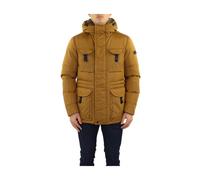 Peuterey - FUR Parka Marron Veste Élégante - Homme - Vestes - Brun - Taille: M