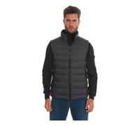 Peuterey - Gilet Matelassé avec Logo et Taille Cordon de Serrage - Homme - Vestes - Gris - Taille: S