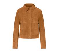 Peuterey - Giubbotto in suede - Femme - Vestes - Brun - Taille: 40 FR