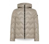 Peuterey - Honova LKS Piumino trapunta chevron corto - Homme - Vestes - Beige - Taille: S