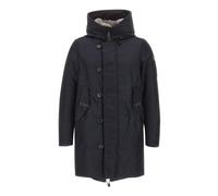 Peuterey - Kasa SL 00 Fur - Homme - Manteaux - Bleu - Taille: XL