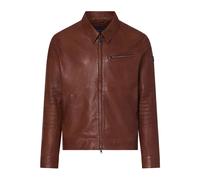 Peuterey - Leather Jacket - Homme - Vestes - Brun - Taille: S