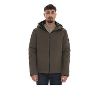 Peuterey - Logesrt01 Veste Harrington à capuche - Homme - Vestes - Vert - Taille: 2XL