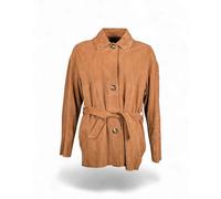 Peuterey - Machuca Suede Jacket - Femme - Vestes - Brun - Taille: 36 FR
