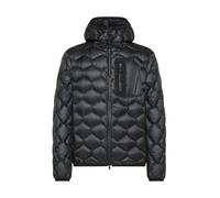 Peuterey - Manteau Bleu Puffer Géométrique - Homme - Vestes - Bleu - Taille: M