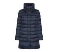 Peuterey - Manteau Long Bleu Col Haut - Femme - Manteaux - Bleu - Taille: 46 FR