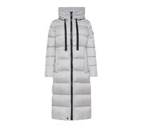 Peuterey - Manteau Long Puffer à Capuche - Femme - Manteaux - Gris - Taille: 36 FR